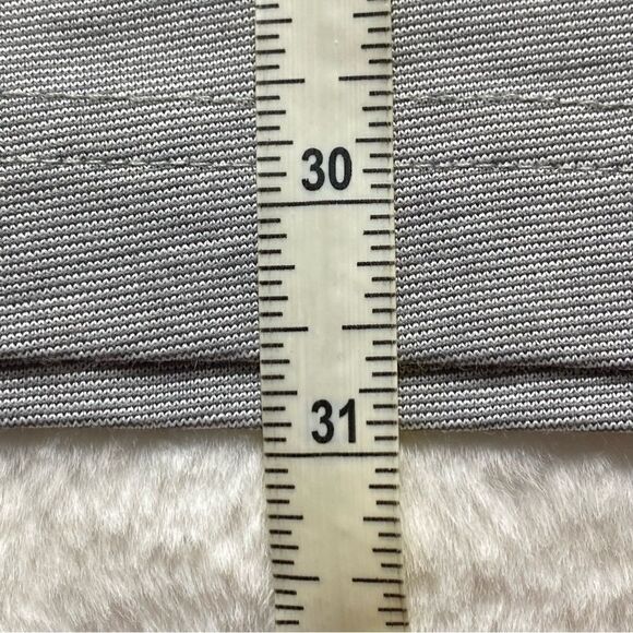 Travis Mathew White and Gray Polo Shirt Size XL - Picture 10 of 11